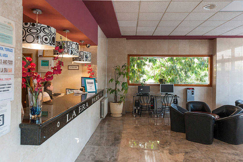 Apartamentos La Era Park Benidorm Luaran gambar